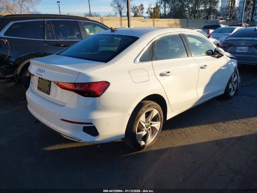 2024 Audi A3 Premium 40 Tfsi Front-Wheel Drive S Tronic