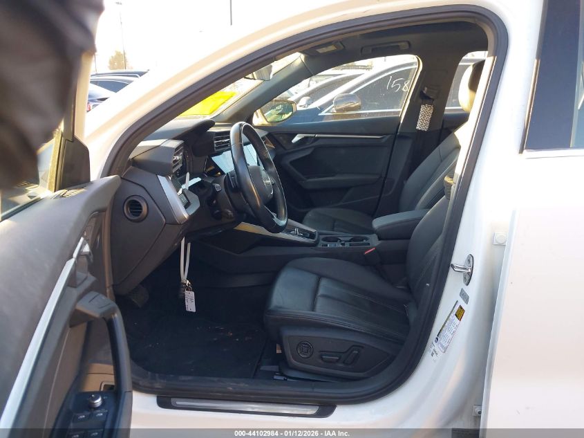 2024 Audi A3 Premium 40 Tfsi Front-Wheel Drive S Tronic