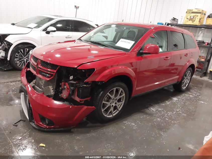 2018 Dodge Journey Gt Awd