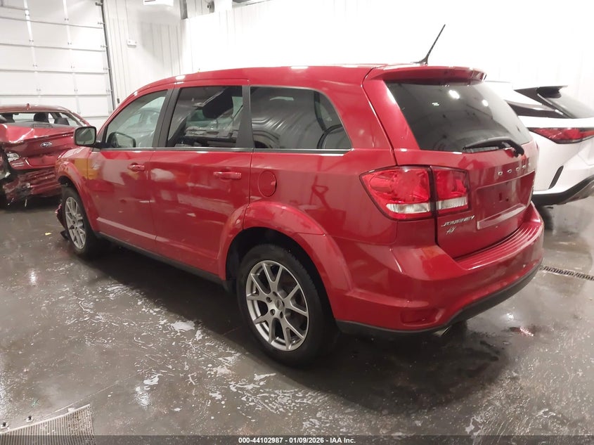 2018 Dodge Journey Gt Awd