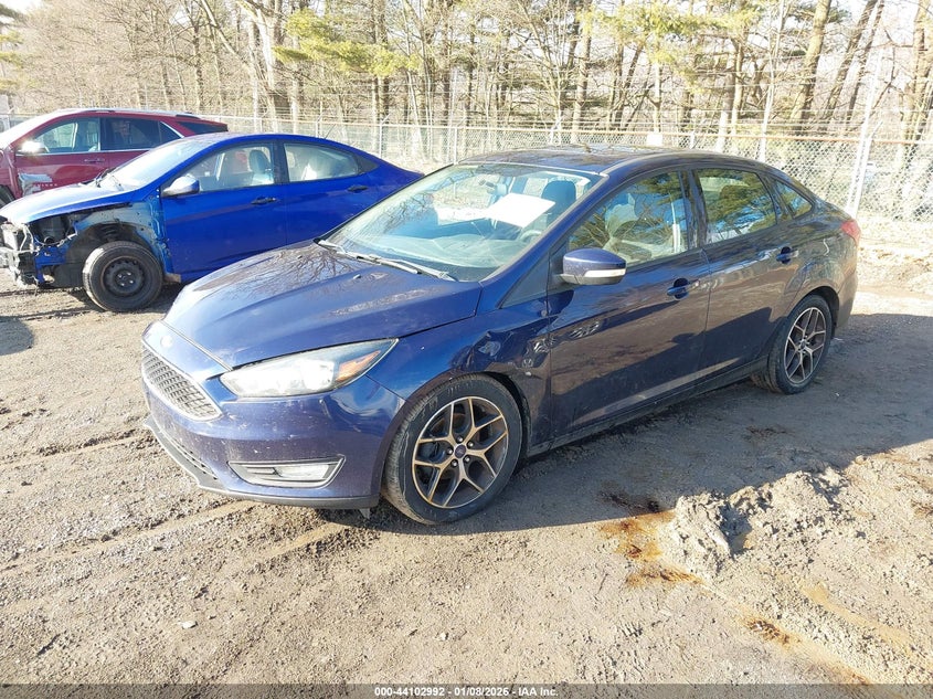 2017 Ford Focus Sel