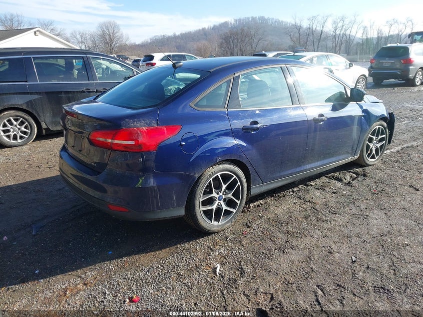 2017 Ford Focus Sel