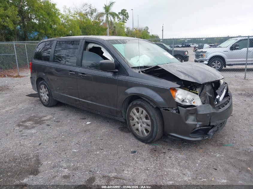 2018 Dodge Grand Caravan