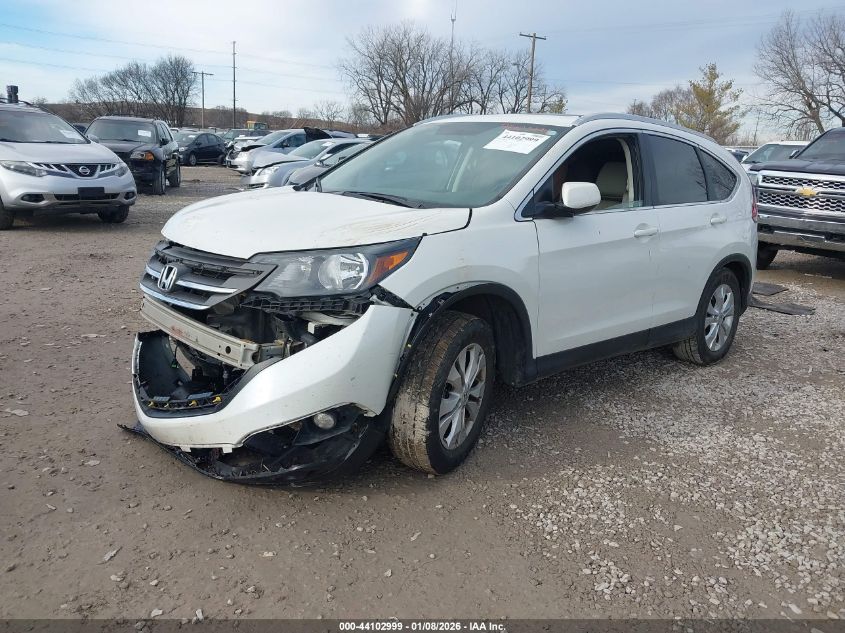 2013 Honda Cr-V Ex-L