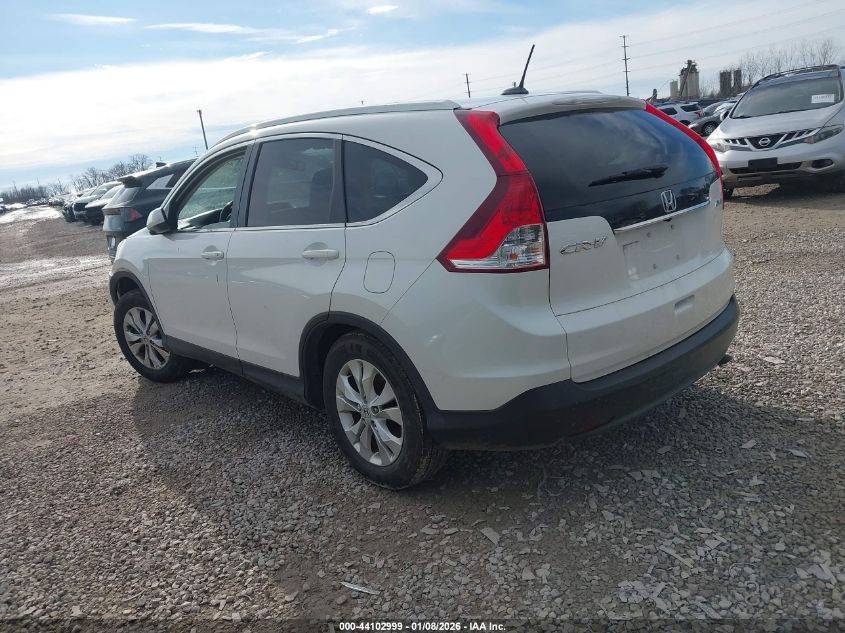 2013 Honda Cr-V Ex-L