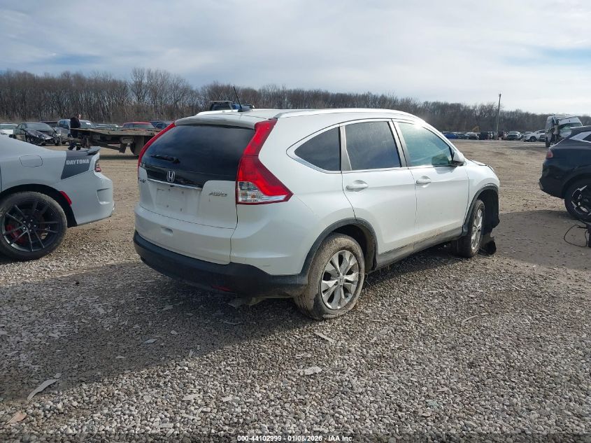 2013 Honda Cr-V Ex-L