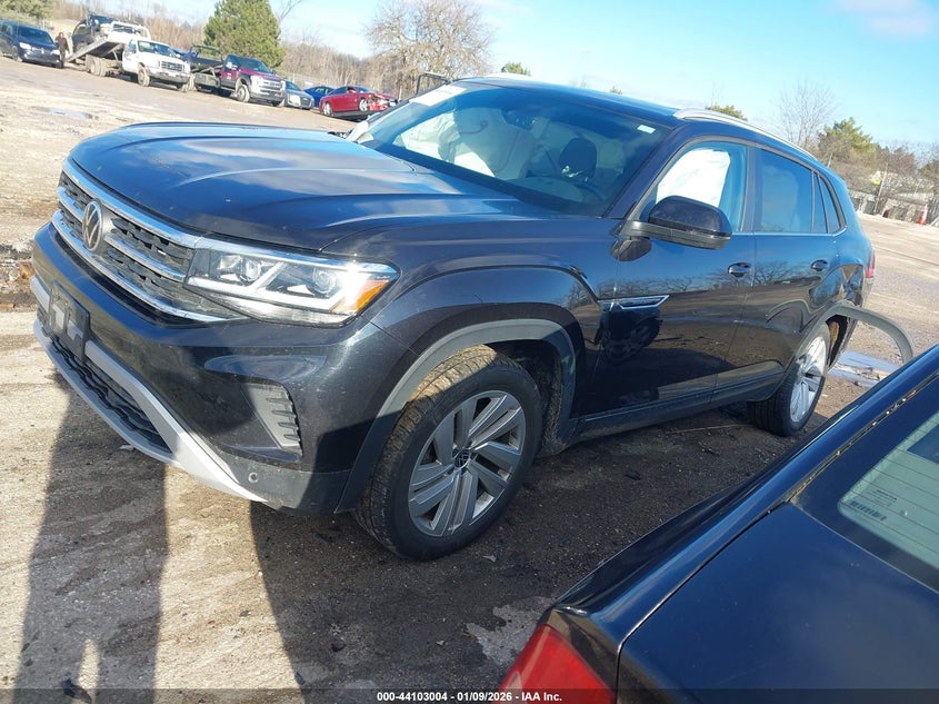 2020 Volkswagen Atlas Cross Sport 3.6L V6 Se W/Technology/3.6L V6 Se W/Technology R-Line