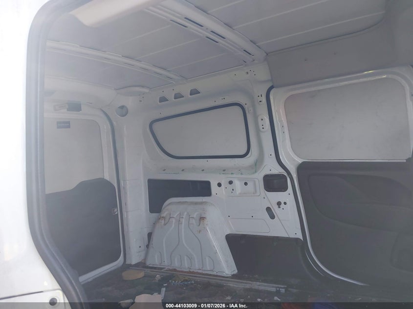 VIN ZFBERFABXH6H21696 2017 RAM PROMASTER CITY TRADESMAN