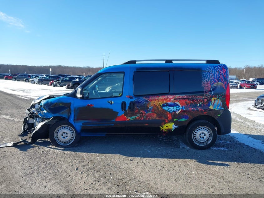 VIN ZFBERFABXH6H21696 2017 RAM PROMASTER CITY TRADESMAN