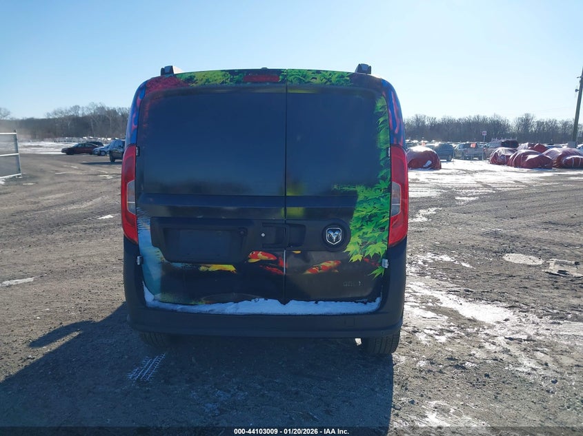 VIN ZFBERFABXH6H21696 2017 RAM PROMASTER CITY TRADESMAN