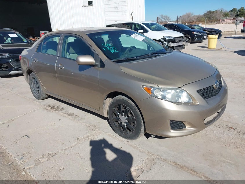 1NXBU40E59Z070952 2009 Toyota Corolla Le auction photo 1