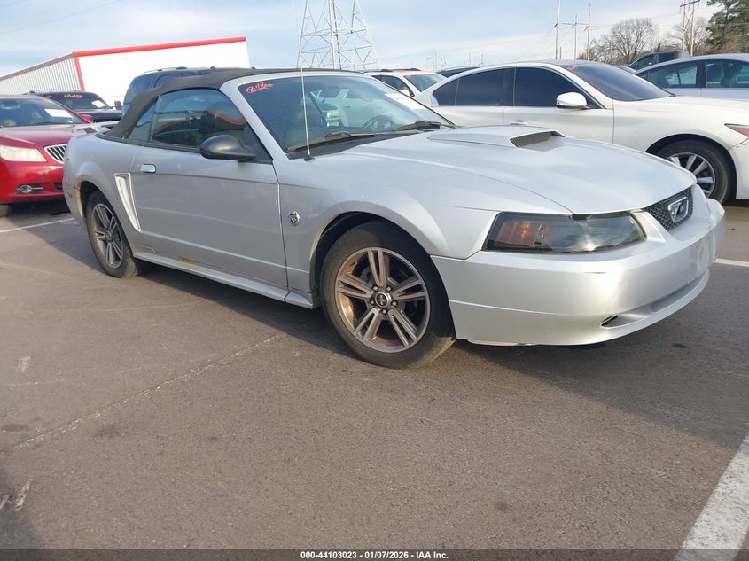 1FAFP44674F239405 2004 Ford Mustang auction photo 1