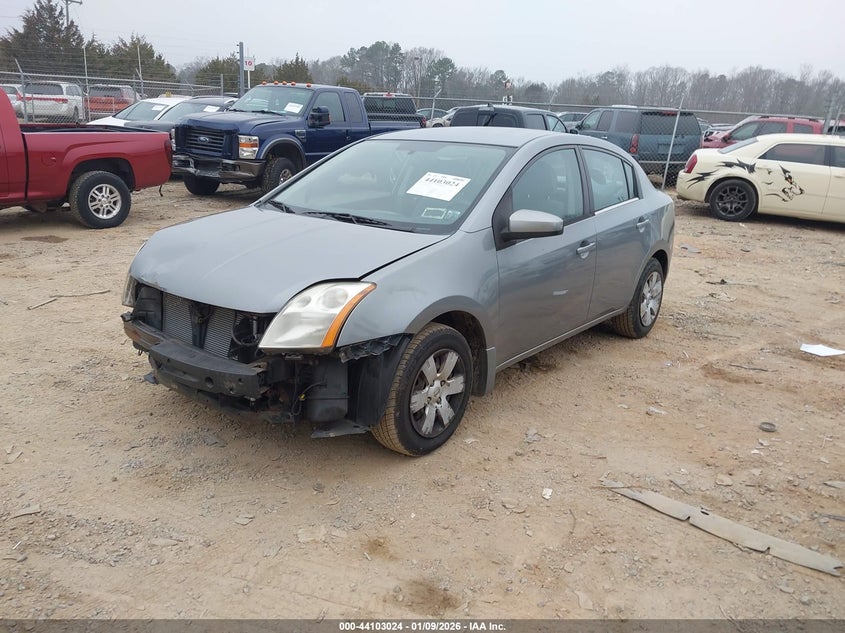 2008 Nissan Sentra 2.0