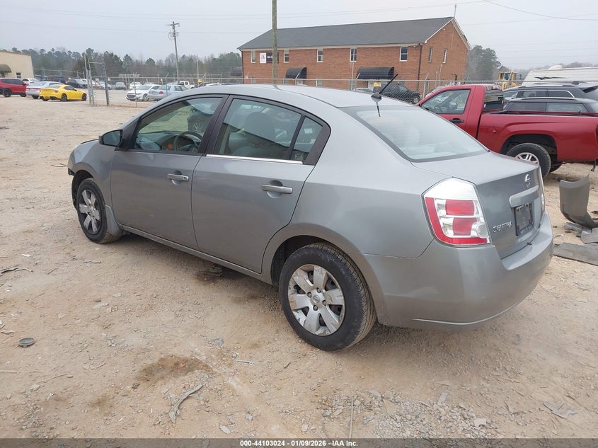 2008 Nissan Sentra 2.0