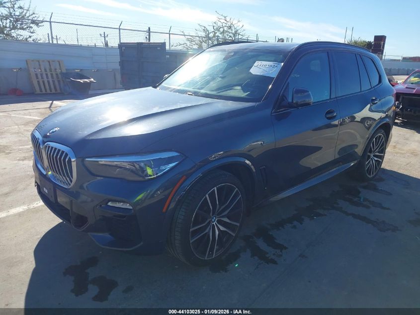 2019 BMW X5 xDrive40I