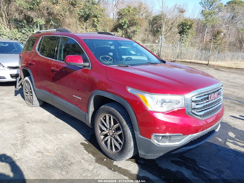 2019 GMC Acadia Sle-2