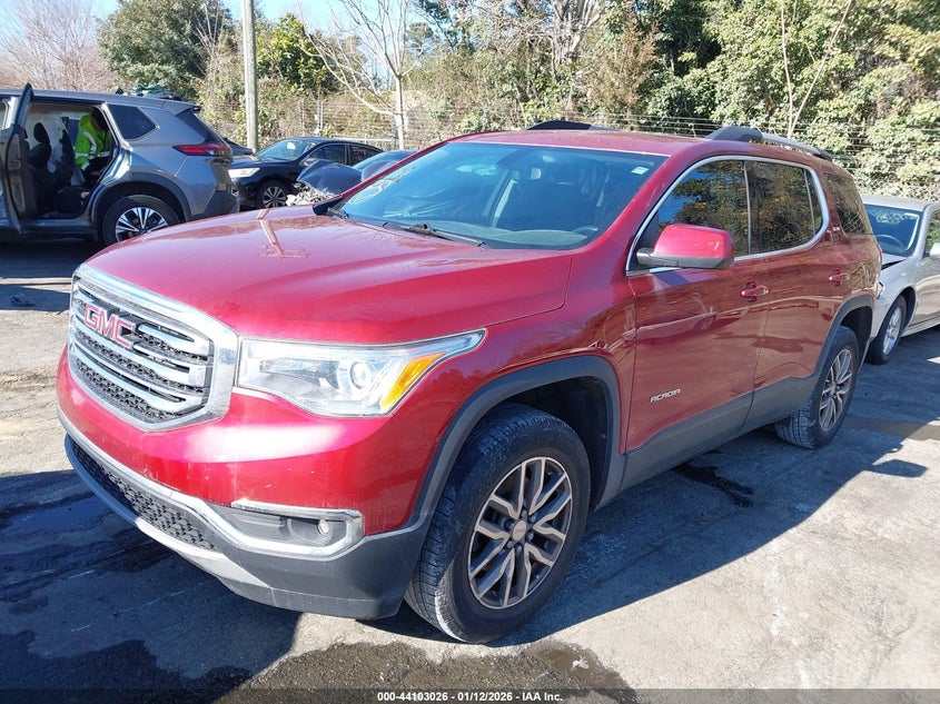 2019 GMC Acadia Sle-2