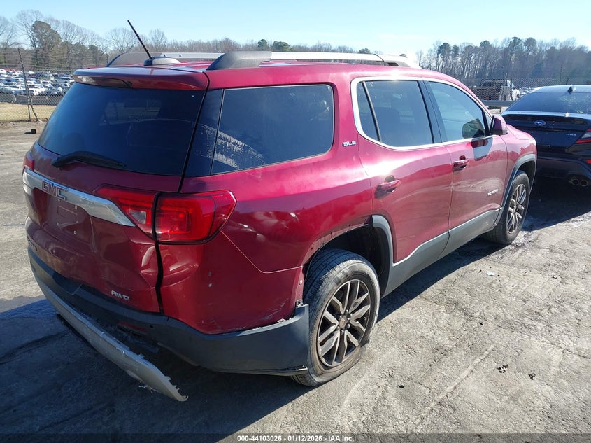 2019 GMC Acadia Sle-2