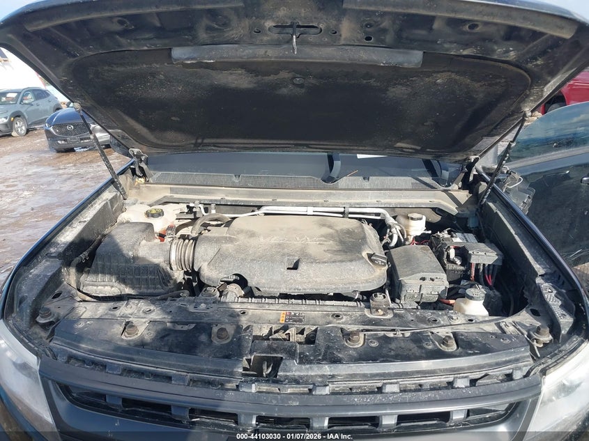 2019 Chevrolet Colorado Zr2 VIN: 1GCGTEEN0K1257079 Lot: 44103030