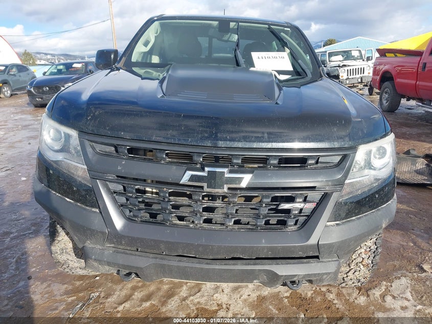 2019 Chevrolet Colorado Zr2 VIN: 1GCGTEEN0K1257079 Lot: 44103030