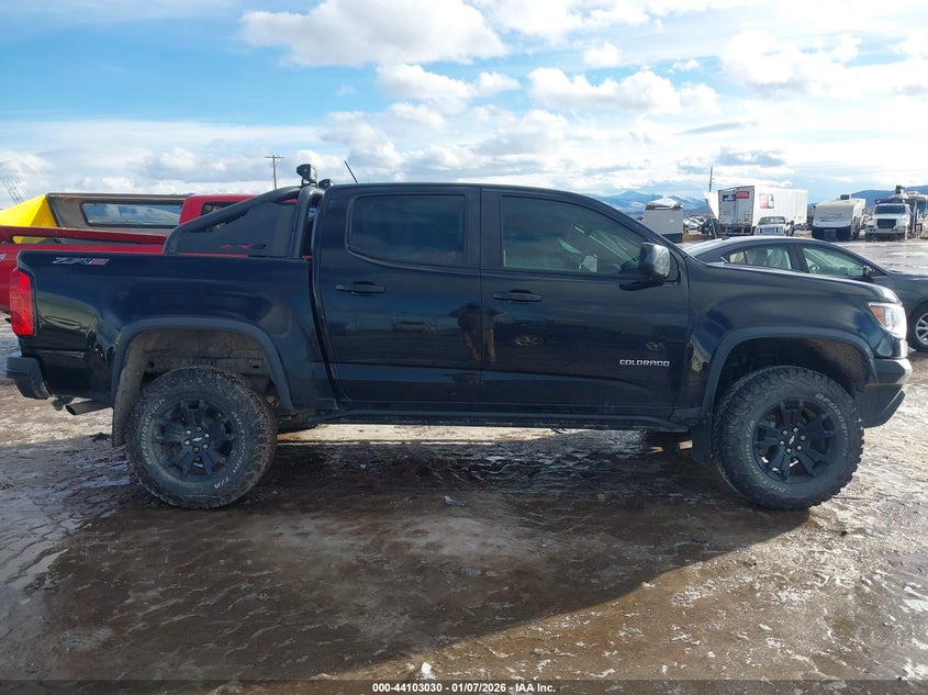 2019 Chevrolet Colorado Zr2 VIN: 1GCGTEEN0K1257079 Lot: 44103030
