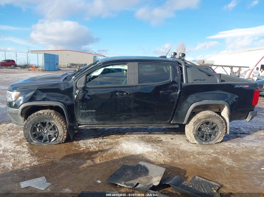 2019 Chevrolet Colorado Zr2 VIN: 1GCGTEEN0K1257079 Lot: 44103030