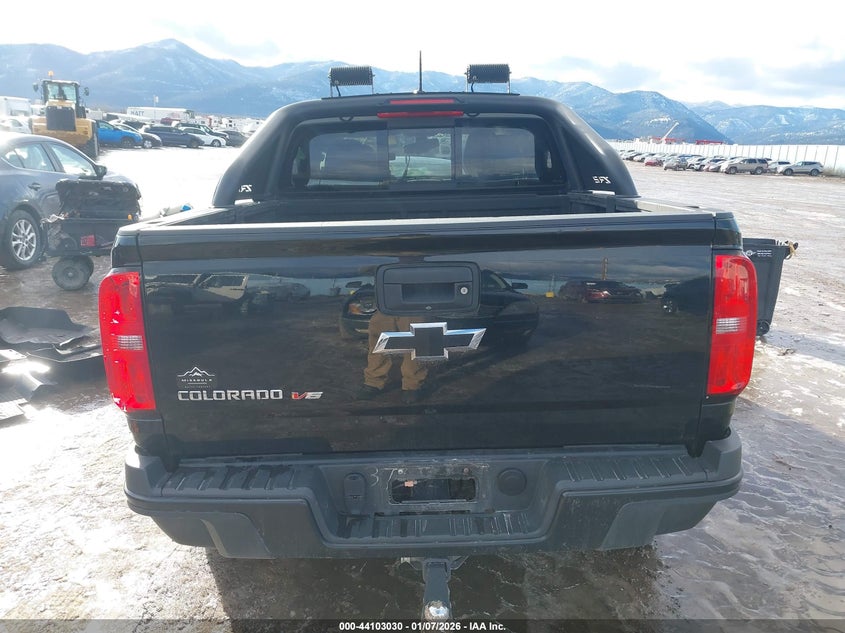 2019 Chevrolet Colorado Zr2 VIN: 1GCGTEEN0K1257079 Lot: 44103030