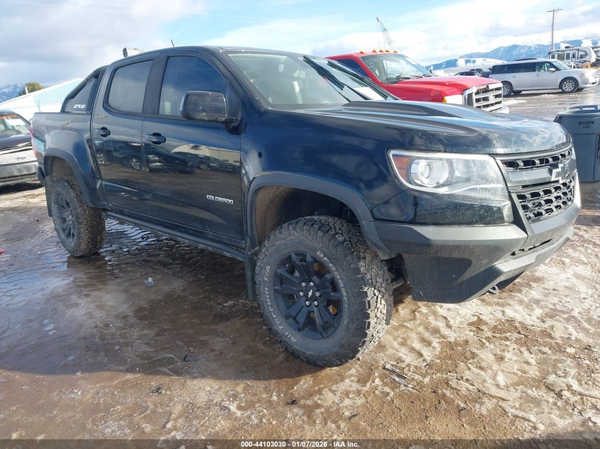 2019 CHEVROLET COLORADO ZR2
