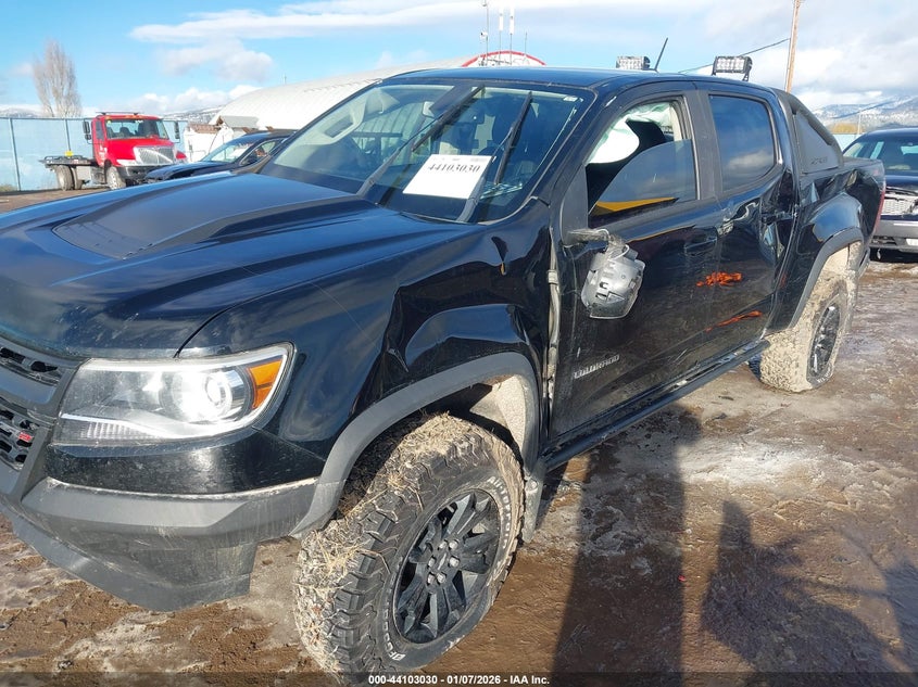 2019 Chevrolet Colorado Zr2 VIN: 1GCGTEEN0K1257079 Lot: 44103030