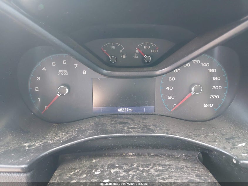 2019 Chevrolet Colorado Zr2 VIN: 1GCGTEEN0K1257079 Lot: 44103030