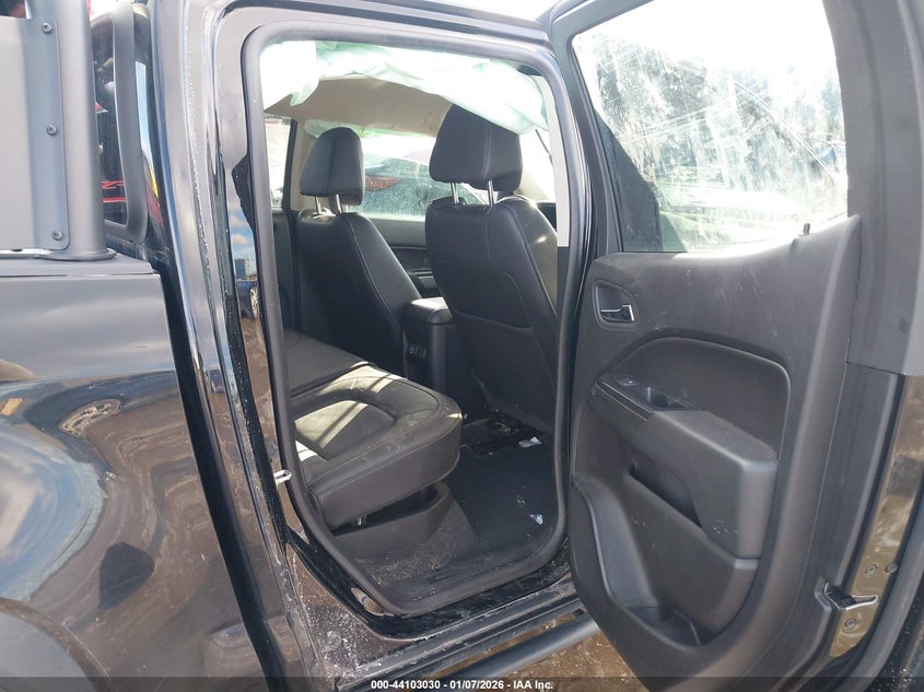 2019 Chevrolet Colorado Zr2 VIN: 1GCGTEEN0K1257079 Lot: 44103030