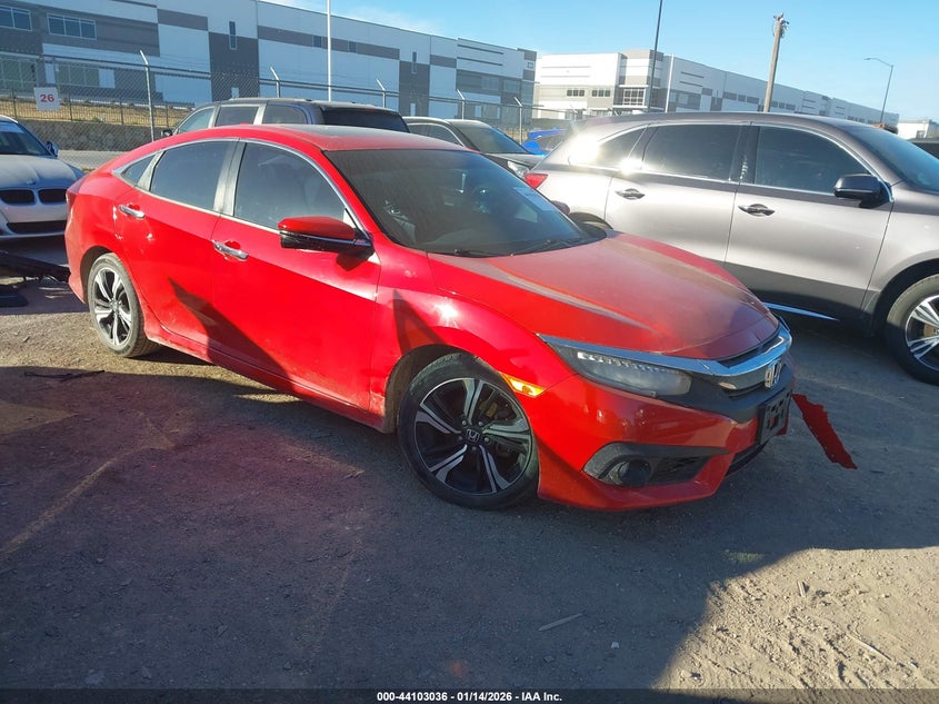2017 Honda Civic Touring