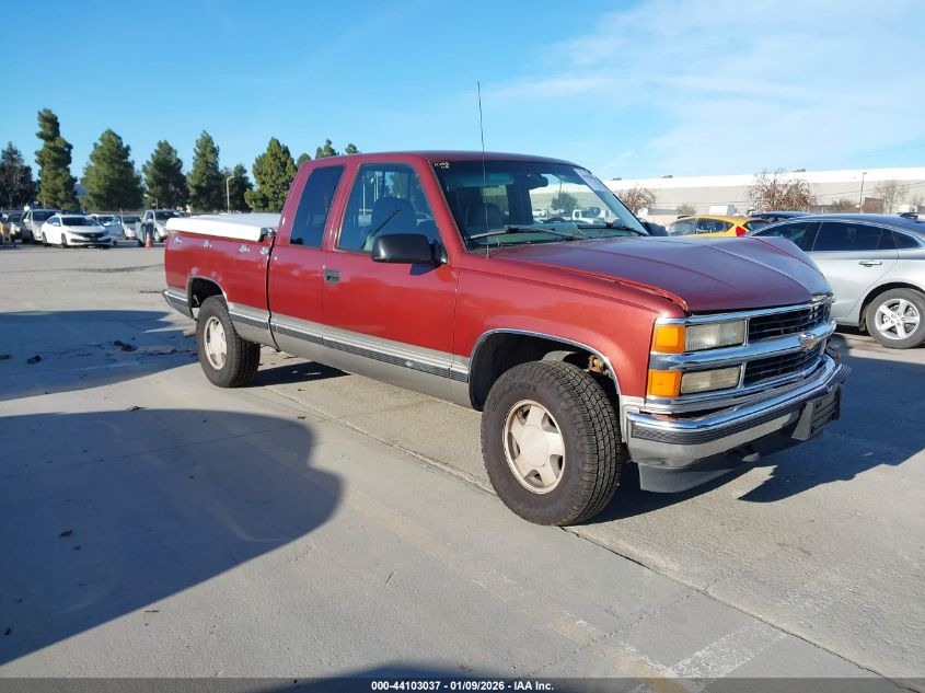 1998 Chevrolet Silverado 1500