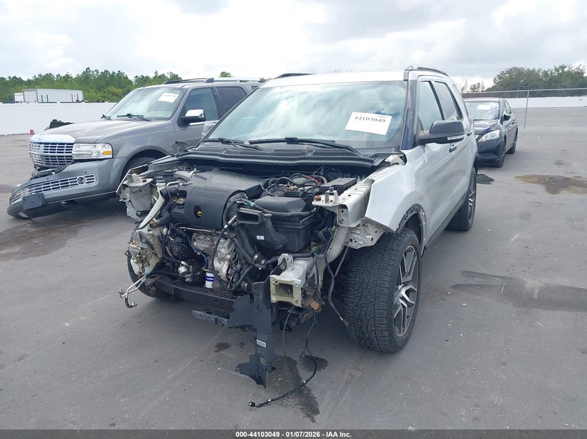 2017 Ford Explorer Sport