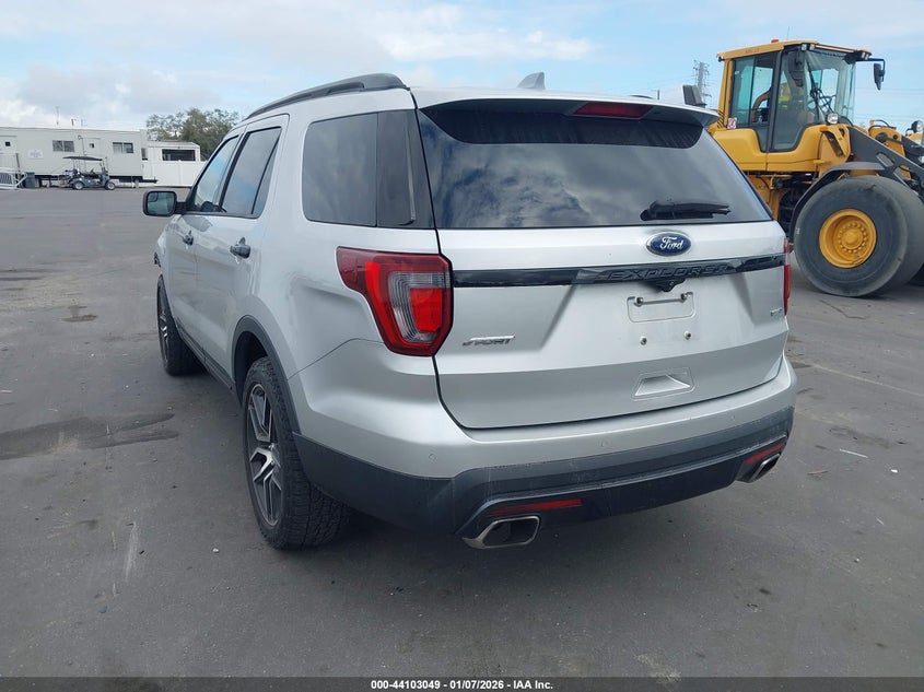 2017 Ford Explorer Sport