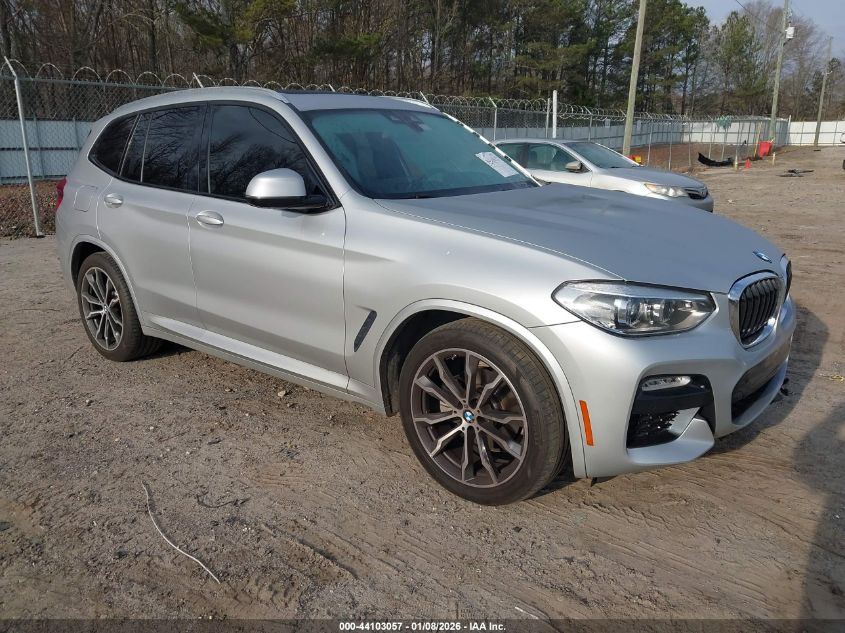 2019 BMW X3