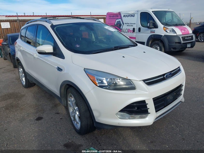 1FMCU9J90DUB12309 2013 Ford Escape Titanium auction photo 1