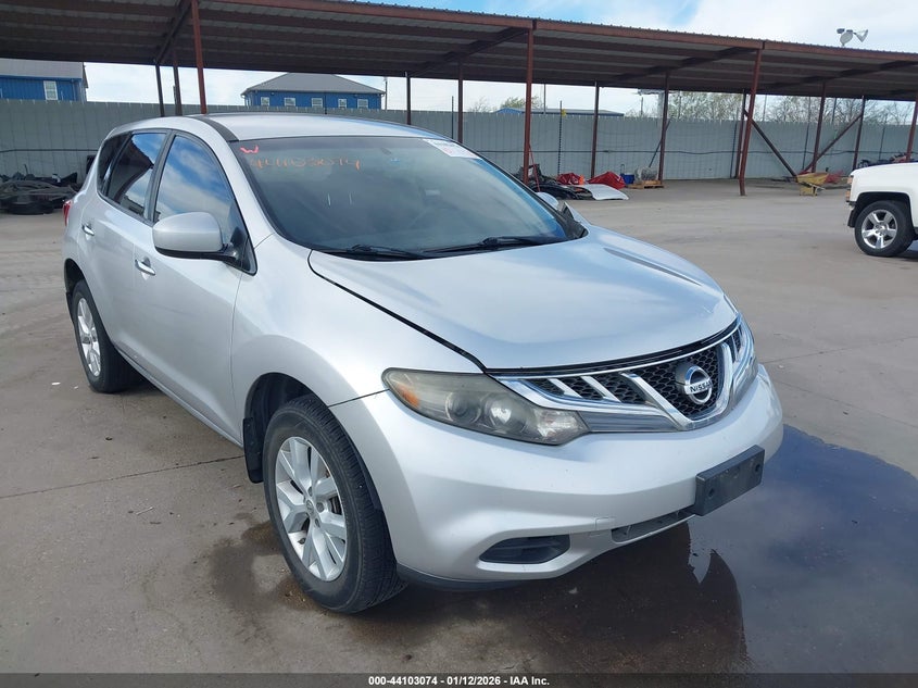 JN8AZ1MU6EW421047 NISSAN MURANO Photo 1