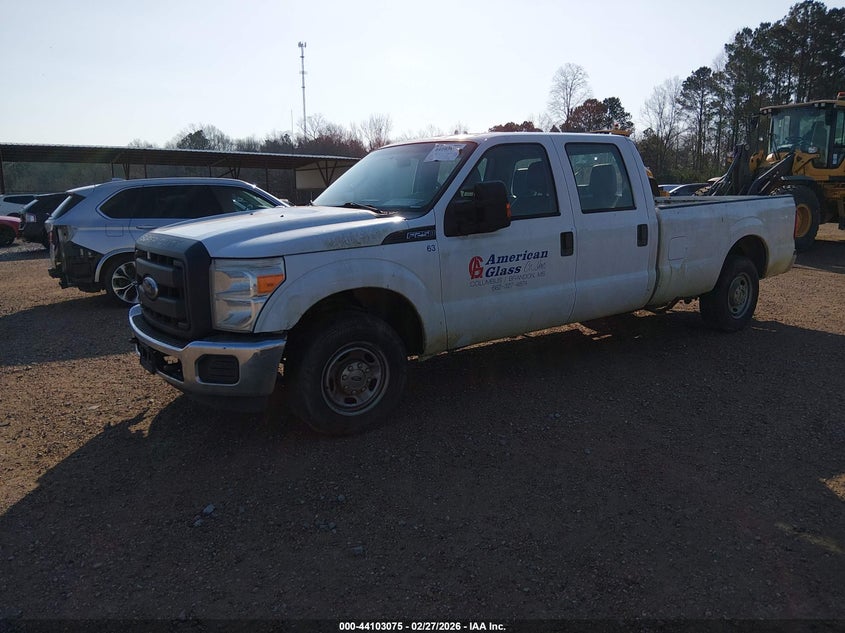 Vin: 1ft7w2a65fed03668, lot: 44598932, ford f-250 xl 20152