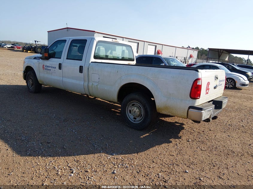 Vin: 1ft7w2a65fed03668, lot: 44598932, ford f-250 xl 20153