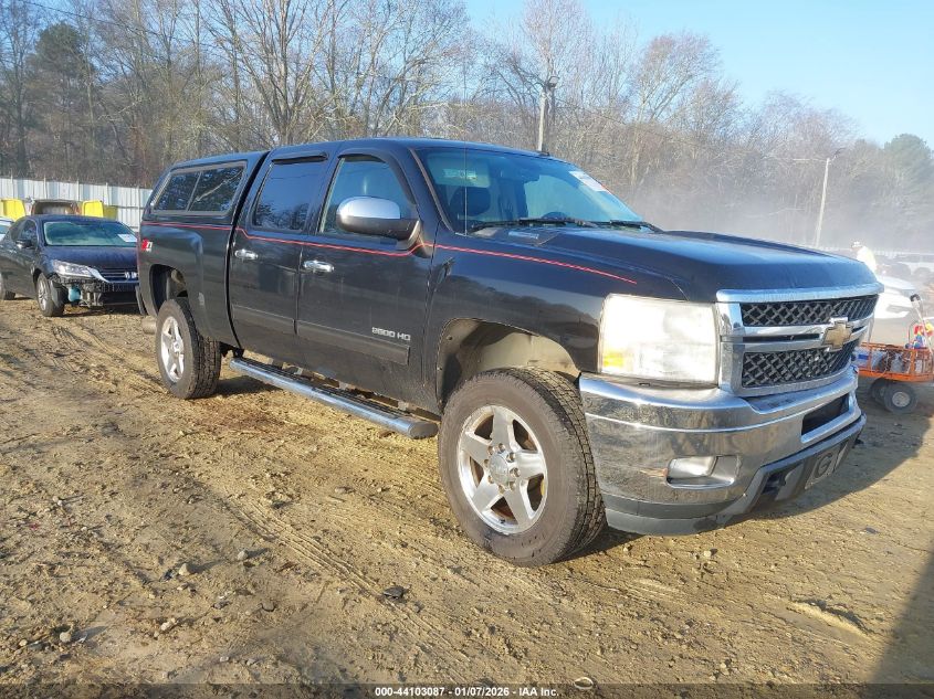 2011 Chevrolet Silverado 2500Hd Ltz