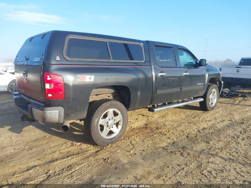 2011 Chevrolet Silverado 2500Hd Ltz