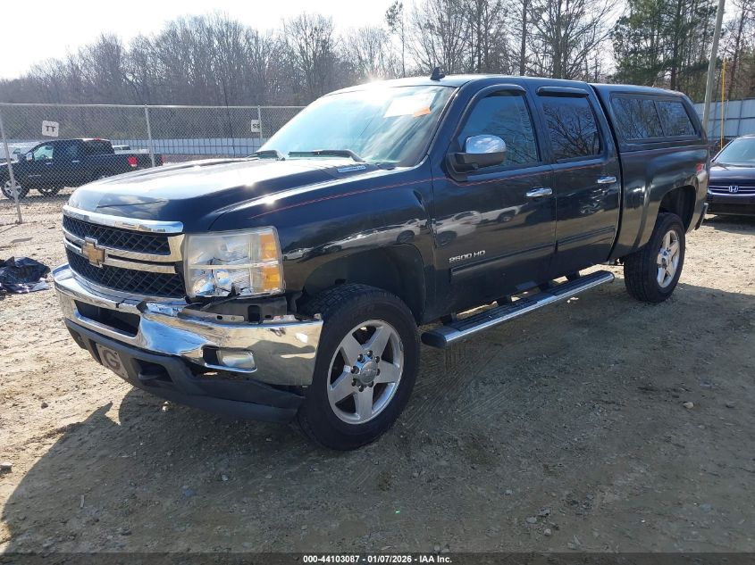 2011 Chevrolet Silverado 2500Hd Ltz