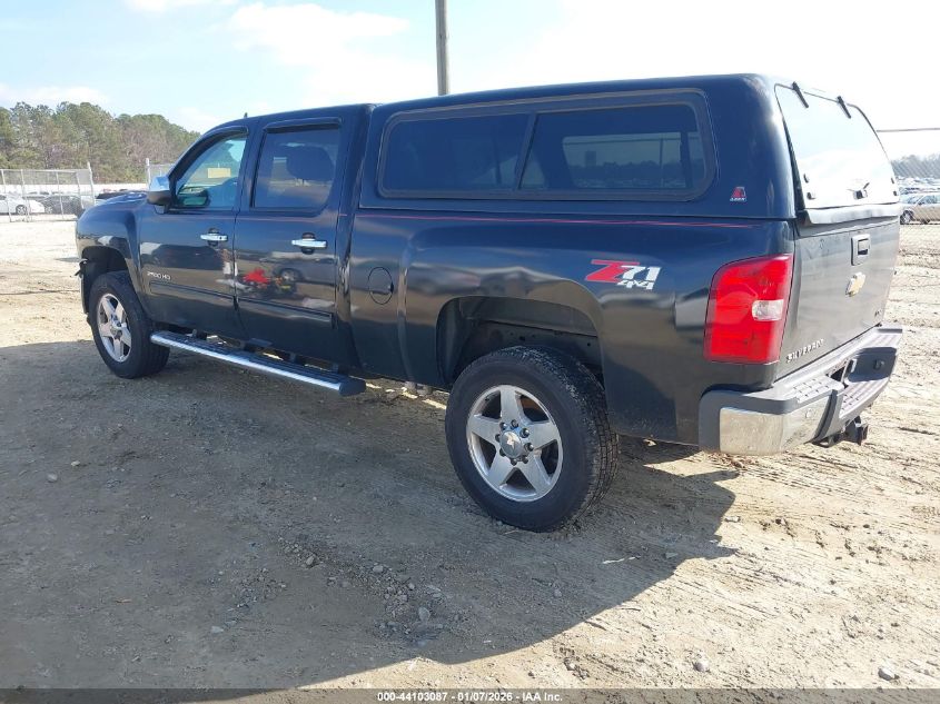 2011 Chevrolet Silverado 2500Hd Ltz