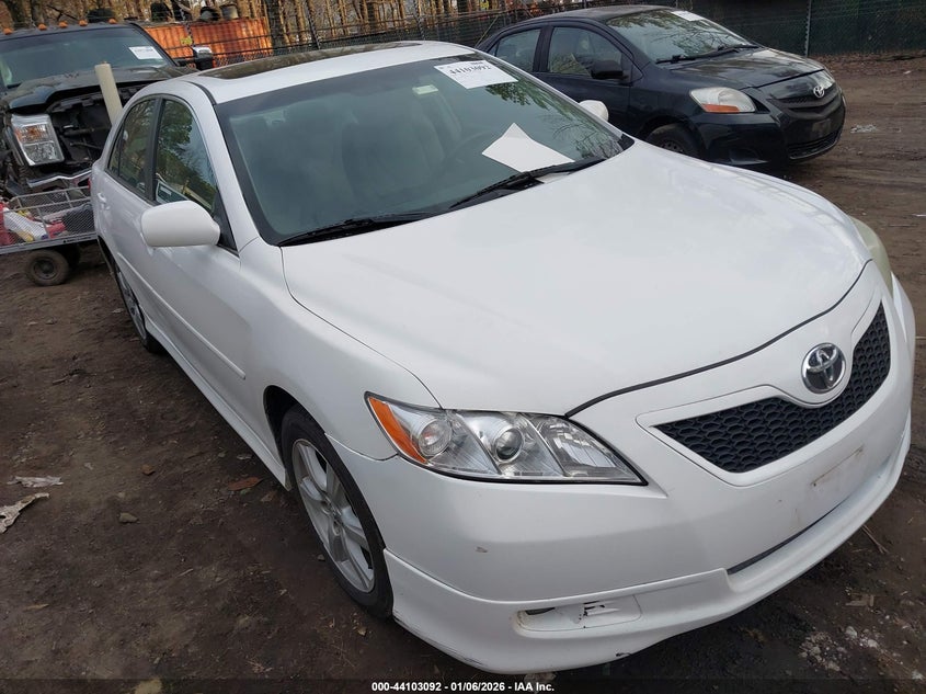 4T1BE46K89U906666 2009 Toyota Camry Se auction photo 1