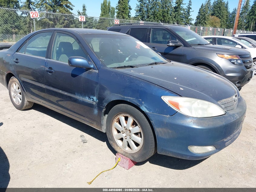 4T1BE30K93U644862 2003 Toyota Camry Xle auction photo 1
