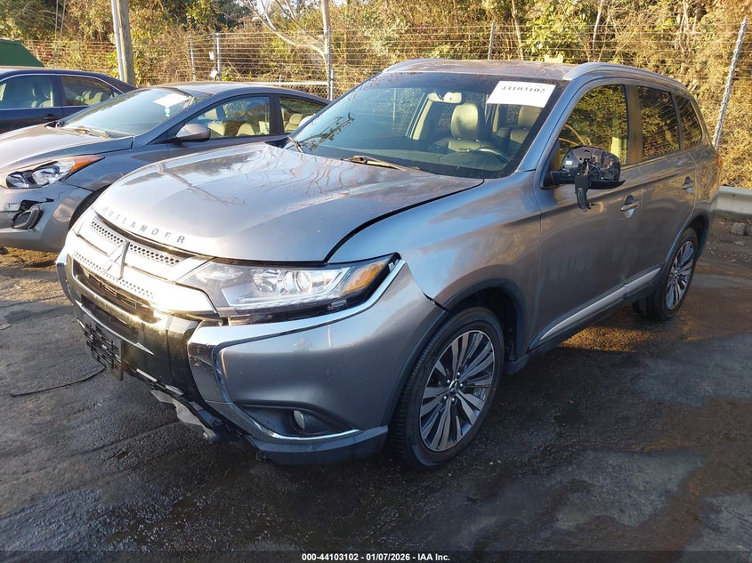 Vin: ja4ad3a34kz030565, lot: 44598959, mitsubishi outlander sel 20192