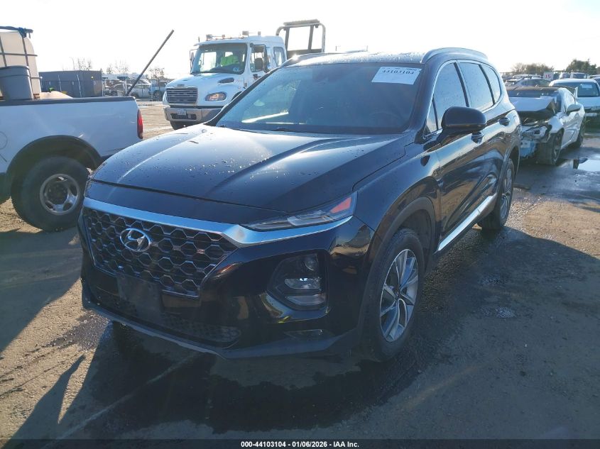 2020 Hyundai Santa Fe Sel