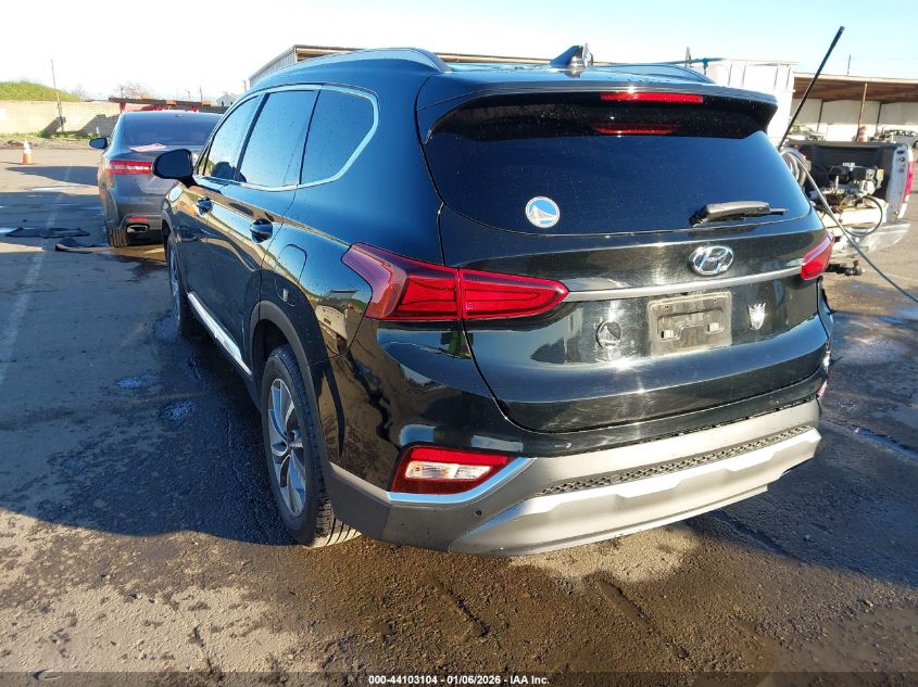 2020 Hyundai Santa Fe Sel