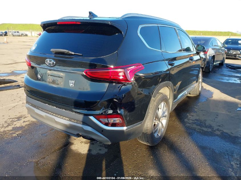 2020 Hyundai Santa Fe Sel